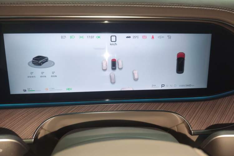 Used Denza N9 2025 Flagship Model