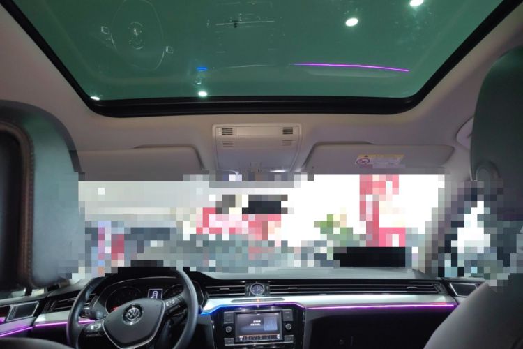 Used Volkswagen Magotan 2019 330TSI DSG Leading Model China VI Standard Headliner