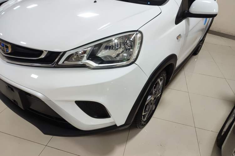 Used Geely Auto Vision X1 2017 1.3L Manual Frenzy Edition Left Front Headlight