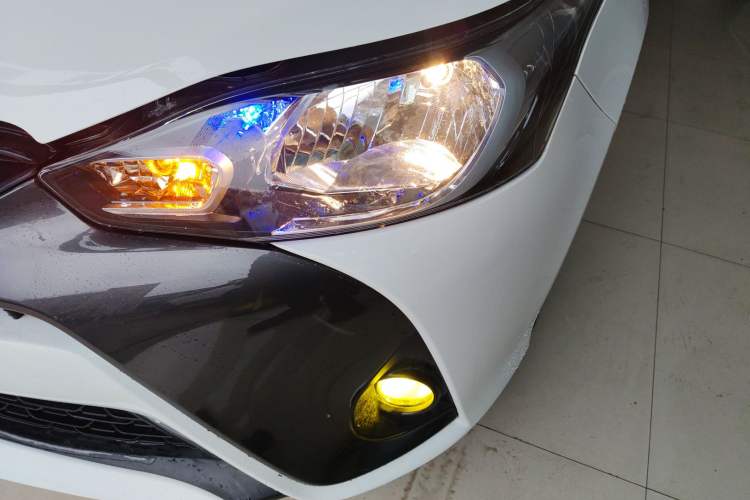 Used Toyota YARiS L Zhi Xuan 2022 1.5L CVT Leading PLUS Edition Left Front Headlight