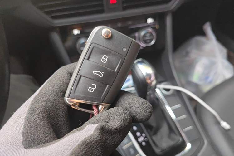 Used Volkswagen Bora 2019 Revised Version 1.5L Automatic Elite Edition China VI Standard
