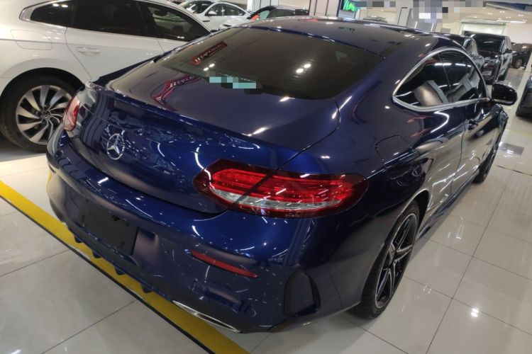 Used Mercedes-Benz C-Class 2018 C 200 Coupe