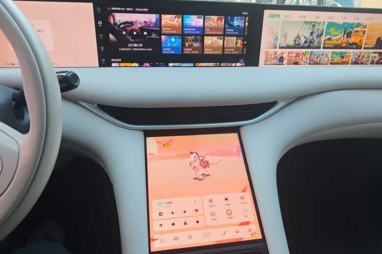 Used IM LS6 2023 Max Standard Edition Audio And AC Panel