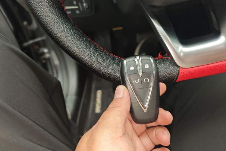 Used CHANGAN Eado 2021 PLUS Blue Whale NE 1.4T GDI DCT Flagship Model Vehicle Key