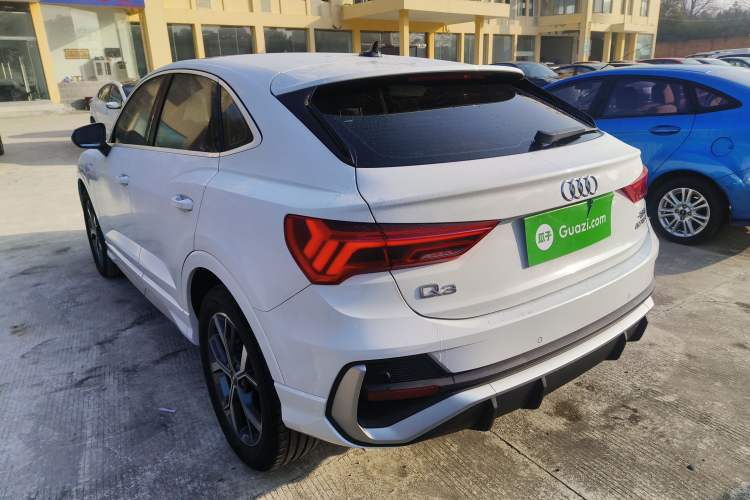 Used Audi Q3 Sportback 2020 40 TFSI Fashion Model
