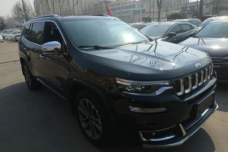 Used Jeep Grand Commander 2018 2.0T Four-Wheel Drive Smart Enjoyment Version China V Emission Standard
