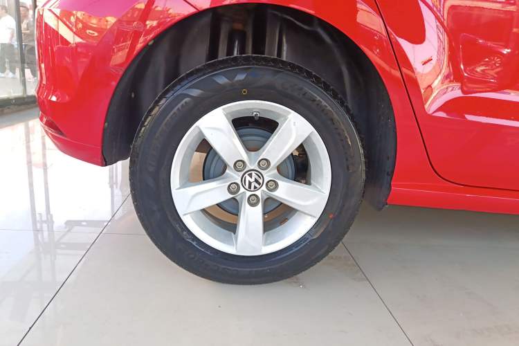 Used Volkswagen Polo 2018 1.5L Automatic Advanced Driving Model Exterior 5