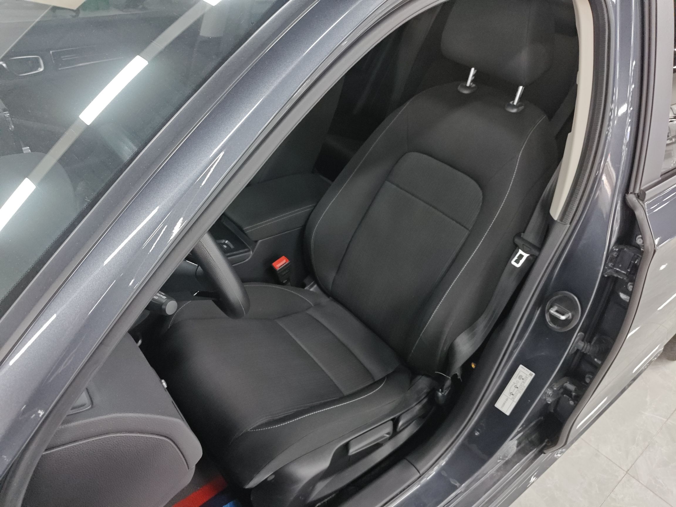 Front Interior