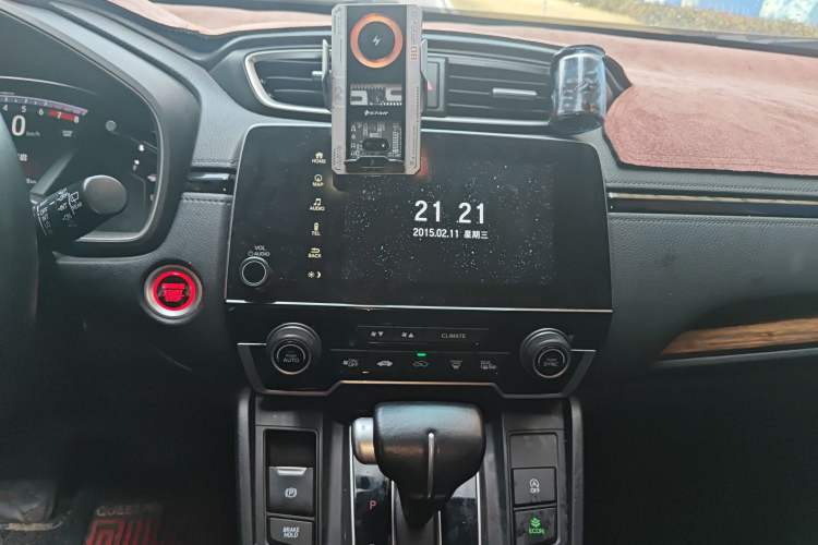 Used Honda CR-V 2017 240TURBO CVT Front-Wheel Drive Fashion Edition
