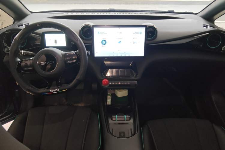 Used BYD Dolphin 2025 520km Range Knight Edition
