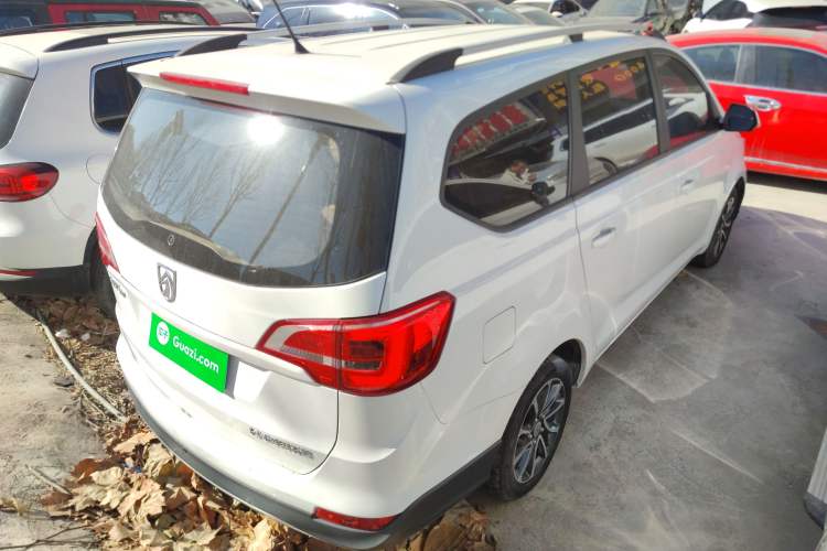 Used Baojun 730 2019 1.5L Manual Value Edition 7 Seats China VI Emission Standard