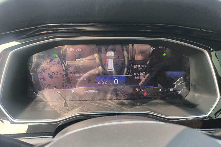 Used Volkswagen Sagitar 2021 280TSI DSG Excellence Edition Instrument Cluster