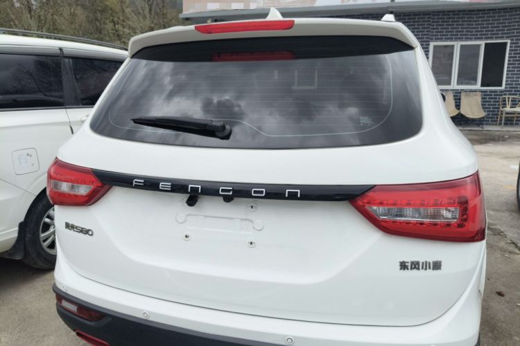 Used Dongfeng Fengon 580 2021 Revised ☆ Star Edition 1.8L Manual Elite Version Rear