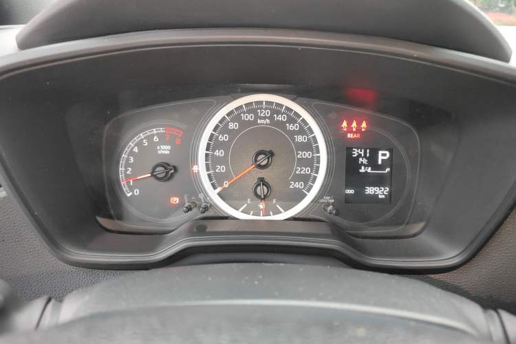 Used Toyota Levin 2022 Facelift TNGA 1.5L CVT Progressive Edition Instrument Cluster