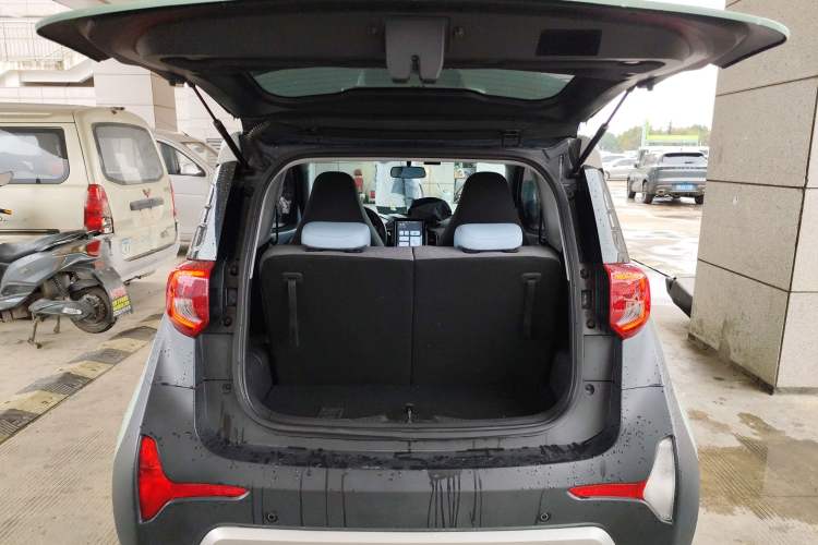 Used Chery Little Ant 2023 301km True Love Plus Version Lithium Iron Phosphate Trunk