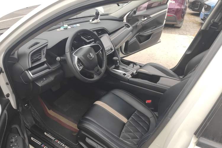 Used Honda Civic 2019 180TURBO CVT Shangdong Edition China VI
