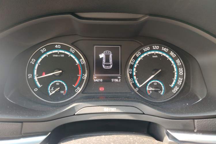 Used Skoda Karoq 2020 TSI280 Smart Drive Technology Edition China VI Instrument Cluster