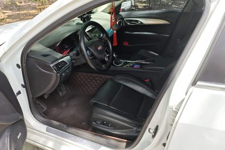 Used Cadillac ATS-L 2017 28T Fashion Edition Left Front Seat