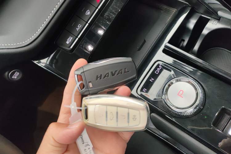 Used Haval H6 2021 3rd Generation 1.5T Automatic Two-Wheel Drive Max Vehicle Key