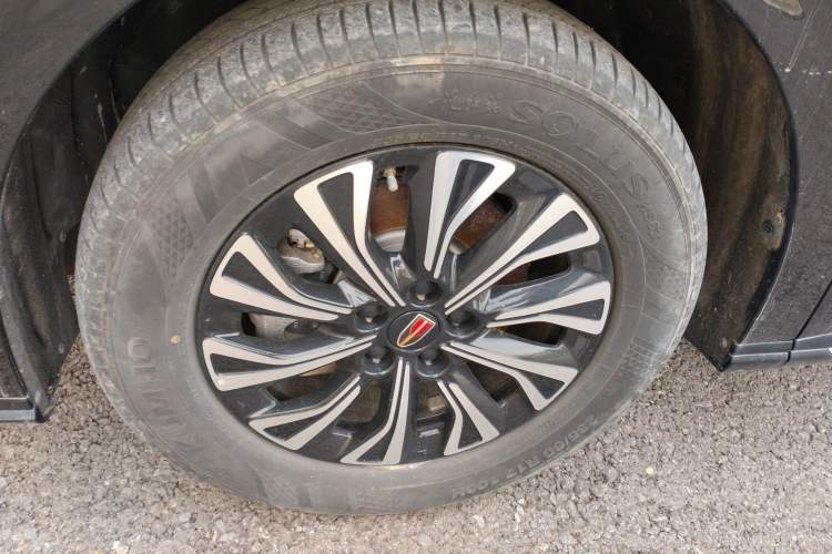 Used Hongqi HQ9 PHEV 2024 2.0T Four-Wheel Drive Business Edition Left Front Wheel Hub