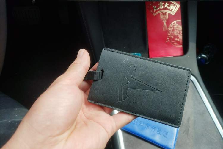 Used Tesla Model 3 2022 Rear-Wheel-Drive Version Vehicle Key