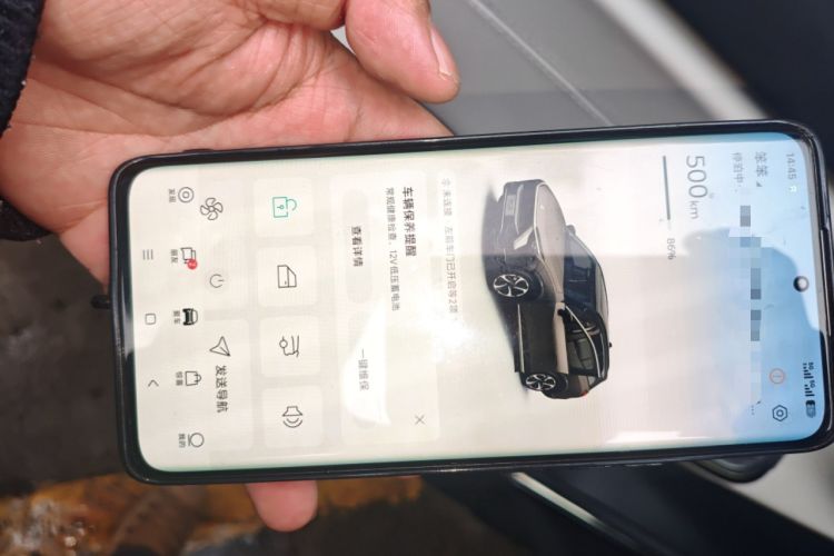 Used Nio ES8 2020 580 km Range Signature Edition Six-Seater Version
