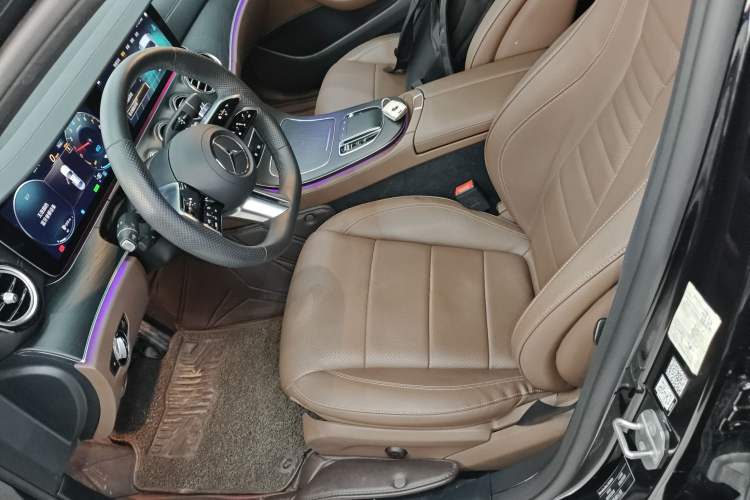 Used Mercedes-Benz E-Class New Energy 2023 E 350 e L Plug-in Hybrid Sports Sedan
