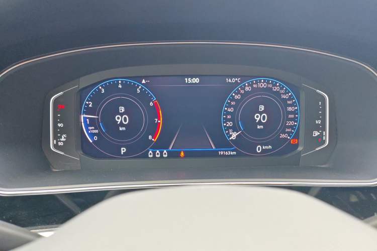 Used Volkswagen Passat 2022 330TSI Luxury Edition Instrument Cluster