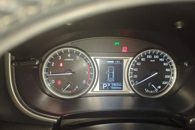 Used Suzuki Vitara 2016 1.4T Automatic 4x4 Flagship Model Instrument Cluster