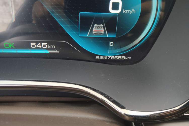 Used BYD Han 2020 EV Long-Range Luxury Model
