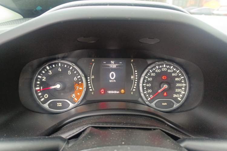 Used Jeep Renegade 2017 180T Automatic High-Energy Version