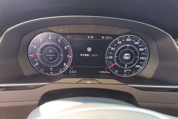 Used Volkswagen Variant 2016 380TSI Four-Wheel Drive Longitudinal Version