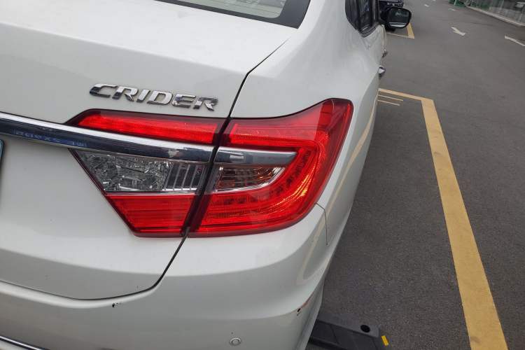 Used Honda Crider 2016 1.8L CVT Comfort Version
