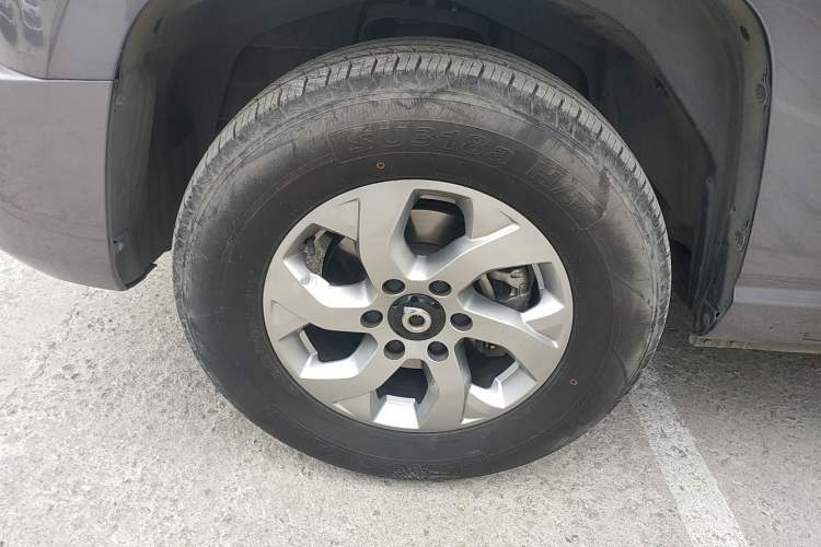 Used Great Wall King Kong Poer 2024 2.0T Automatic 8AT Diesel 4x4 Navigation Edition Flatbed