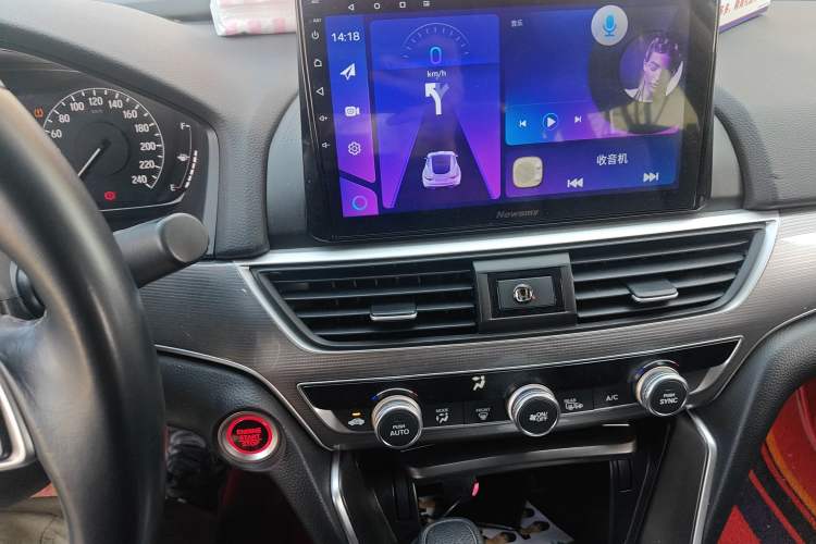 Used Honda Accord 2018 260TURBO Elite Edition China V Audio And AC Panel