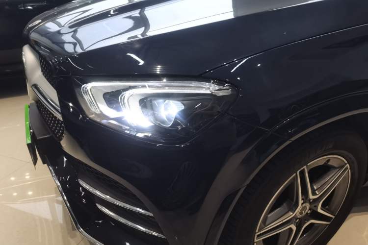 Used Mercedes-Benz GLE 2022 Refreshed GLE 450 4MATIC Luxury Edition Left Front Headlight