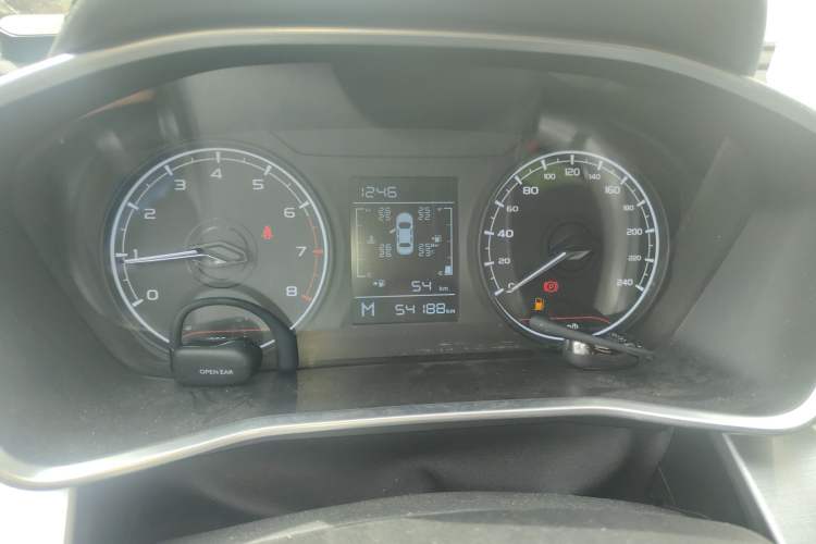 Used Geely Auto Coolray 2021 1.4T Manual Gold Edition Instrument Cluster