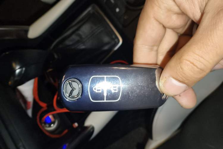 Used Mazda CX-4 2016 2.0L Automatic Two-Wheel Drive Blue Sky Leading Edition