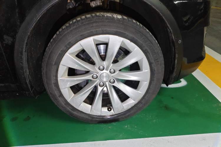 Used Tesla Model X 2017 X 100D Long Range Edition
