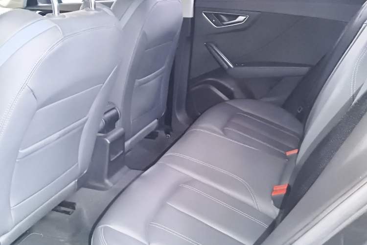Used Audi Q2L 2022 35 TFSI Fashionable and Elegant Model Left Rear Seat