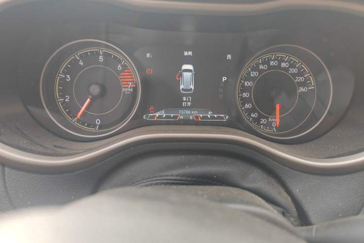 Used Jeep Cherokee 2017 2.0L Superior Edition