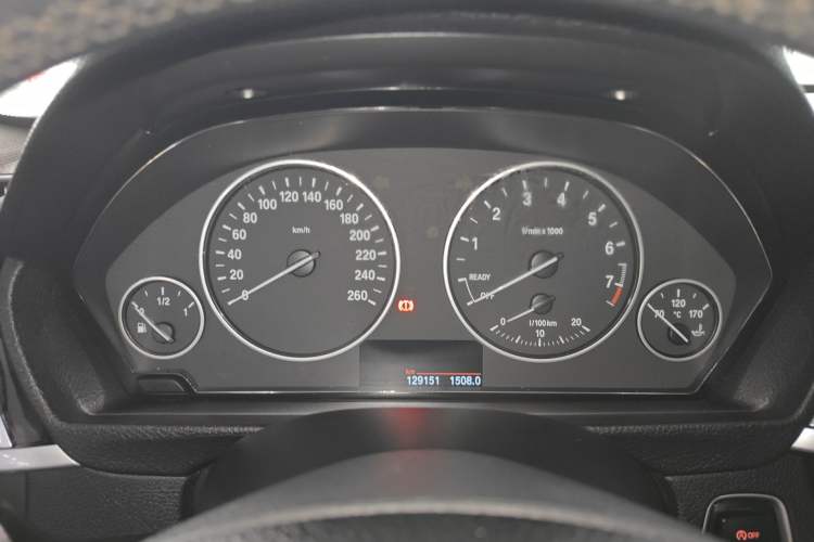 Used BMW 3 Series 2016 316Li Fashion Model
