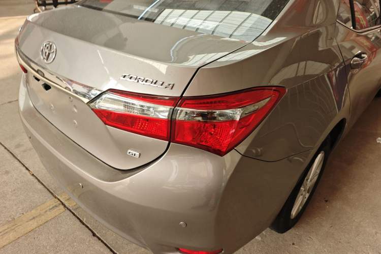 Used Toyota Corolla 2017 Revised Version 1.6L S-CVT GL Right Rear Taillight