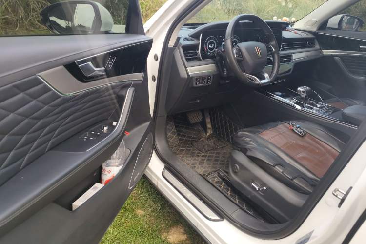 Used Hongqi HS5 2022 2.0T Smart Connect Flagship Edition