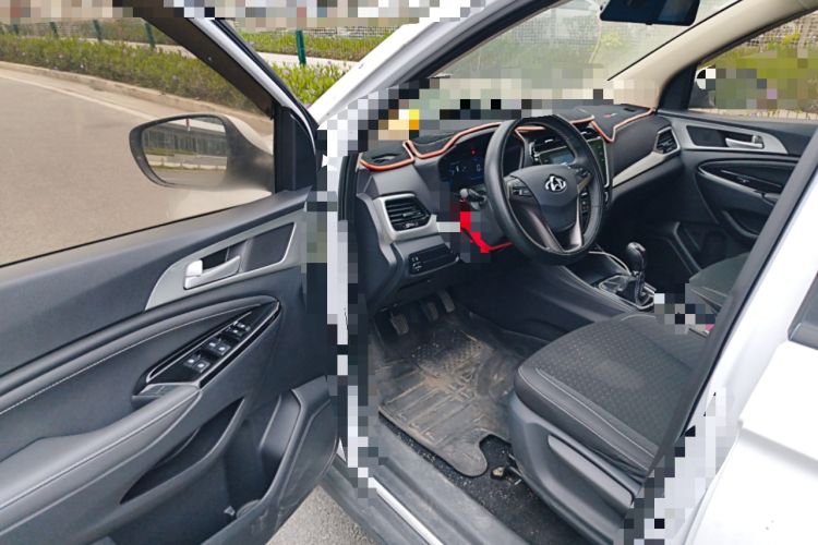 Used CHANGAN OSHAN A800 2019 1.6L Manual Comfort Model China VI Standard