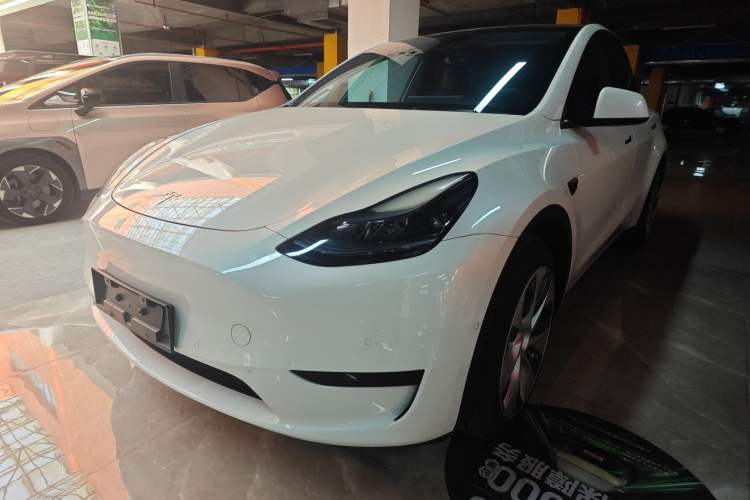 Used Tesla Model Y 2022 Revised Version Rear-Wheel Drive