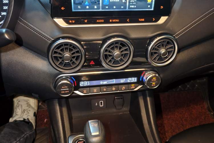 Used Nissan Sylphy 2020 Revised 1.6L XL CVT Enjoyment Edition Audio And AC Panel