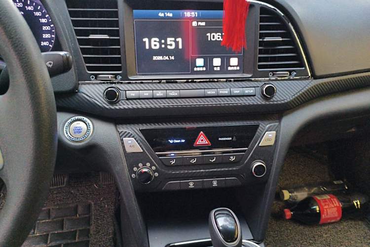 Used Hyundai Elantra (6th Generation / Lingdong) 2016 1.6L Automatic ZhiXuan – Elite Version