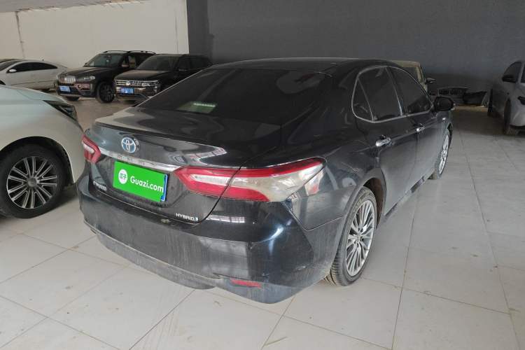 Used Toyota Camry 2019 Revised Version Dual-Engine 2.5 HG Luxury Edition Rear Right 45 Deg