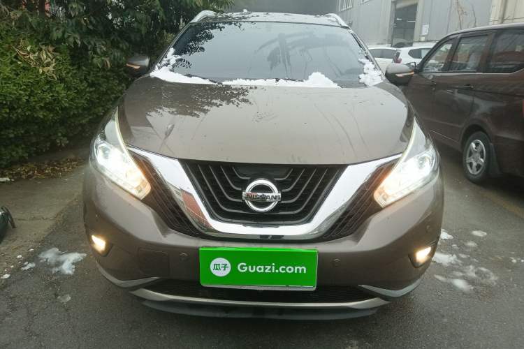 Used Nissan Murano 2019 2.5L XL Two-Wheel Drive Smart Connect Luxury Edition China VI Standard